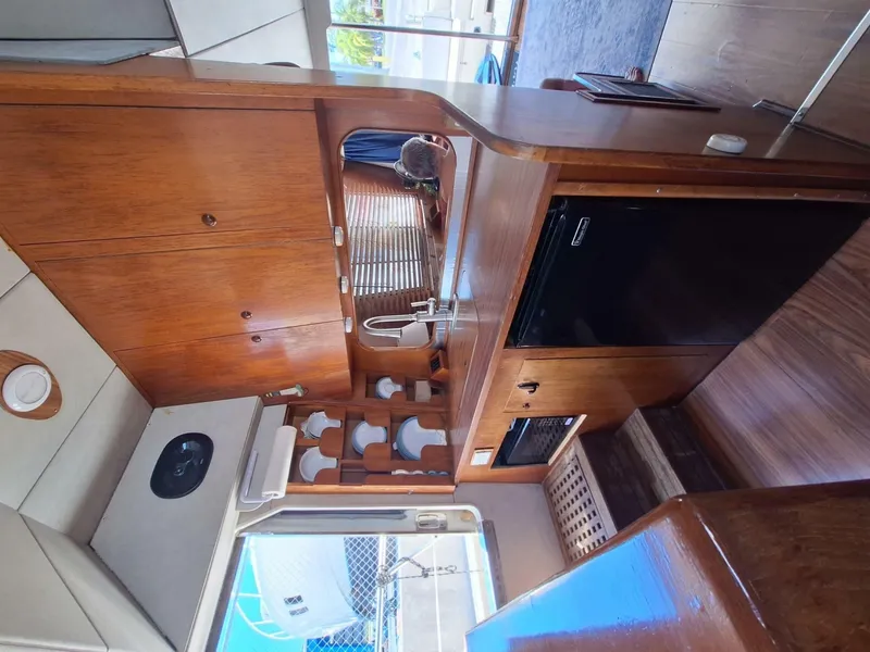 Slide: The Image of Birchwood 44TS Motor Yacht 1988 - 8144450