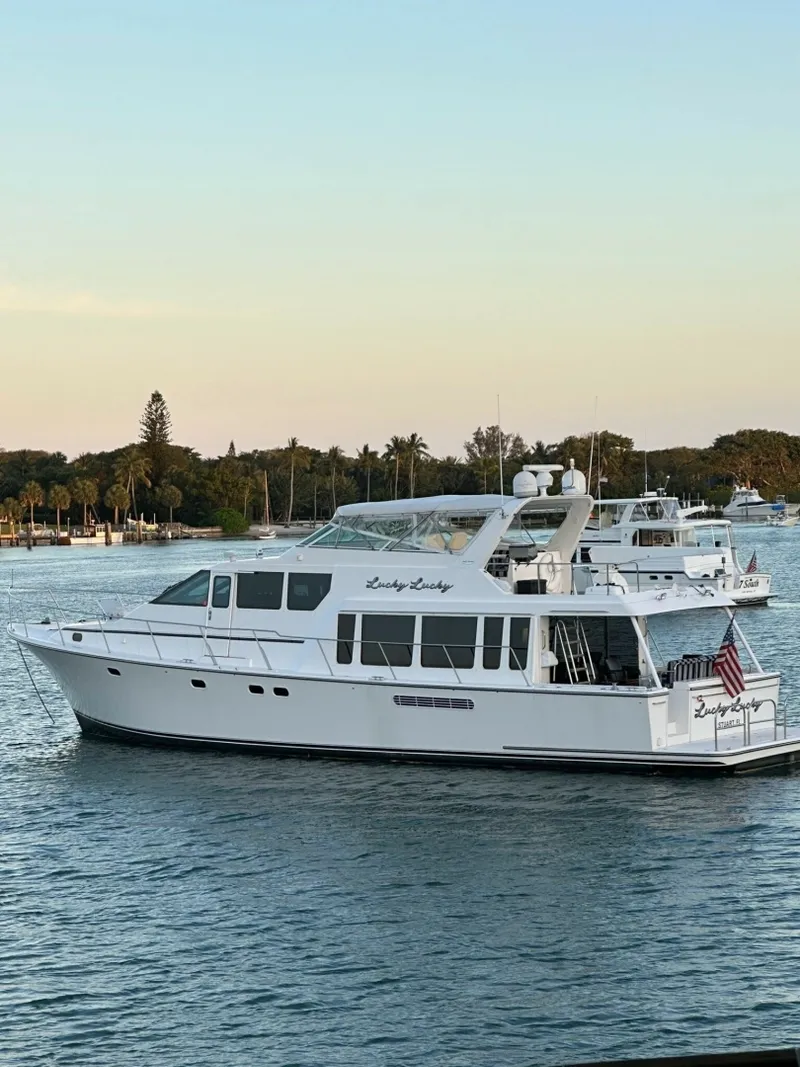 Slide: The Image of Pacific Mariner 65 Motor Yacht 2001 - 8145356