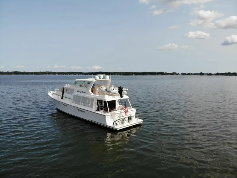 Slide: The Image of Pacific Mariner 65 Motor Yacht 2001 - 8145357