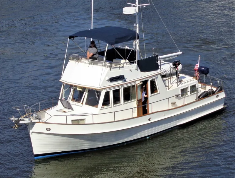 Slide: The Image of Grand Banks 36 Classic 1990 - 8145490