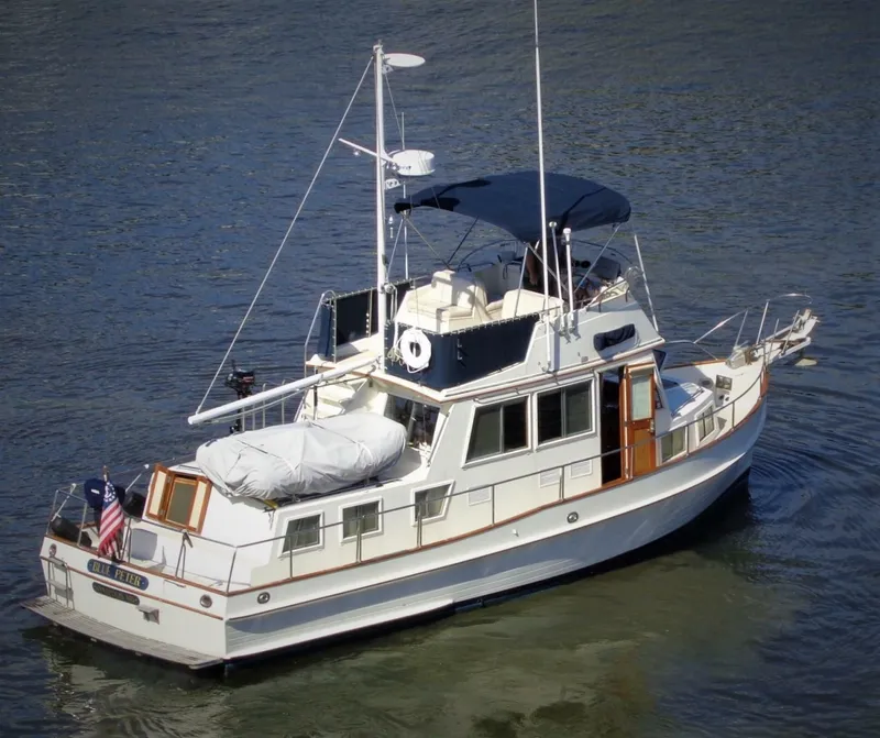 Slide: The Image of Grand Banks 36 Classic 1990 - 8145491