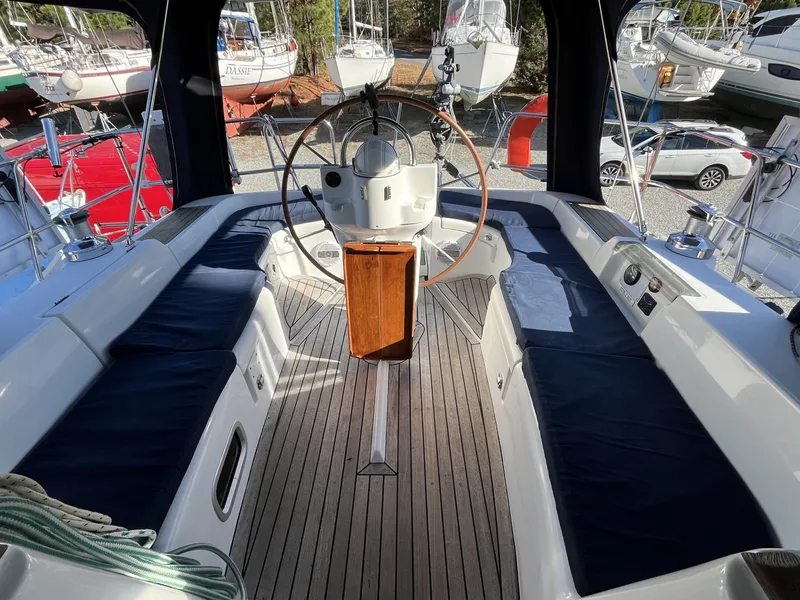 Slide: The Image of Beneteau Oceanis Clipper 393 2001 - 8145535