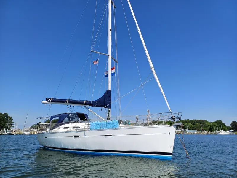 Slide: The Image of Beneteau Oceanis Clipper 393 2001 - 8145560