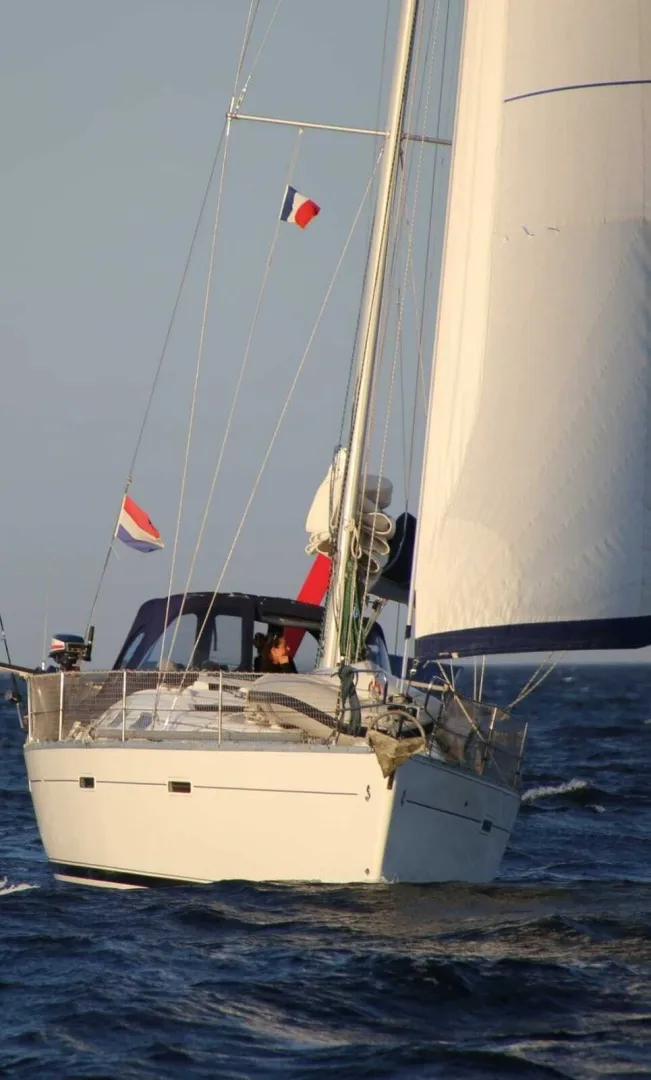Slide: The Image of Beneteau Oceanis Clipper 393 2001 - 8145564