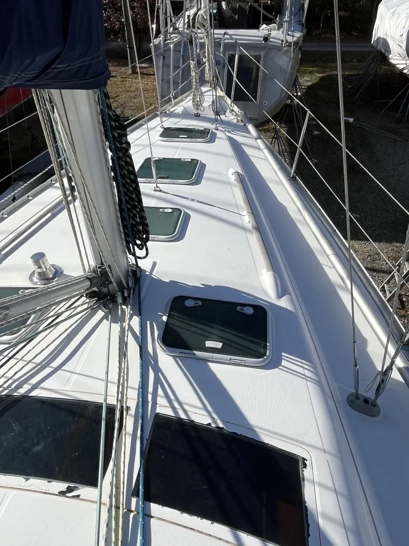Slide: The Image of Beneteau Oceanis Clipper 393 2001 - 8145539