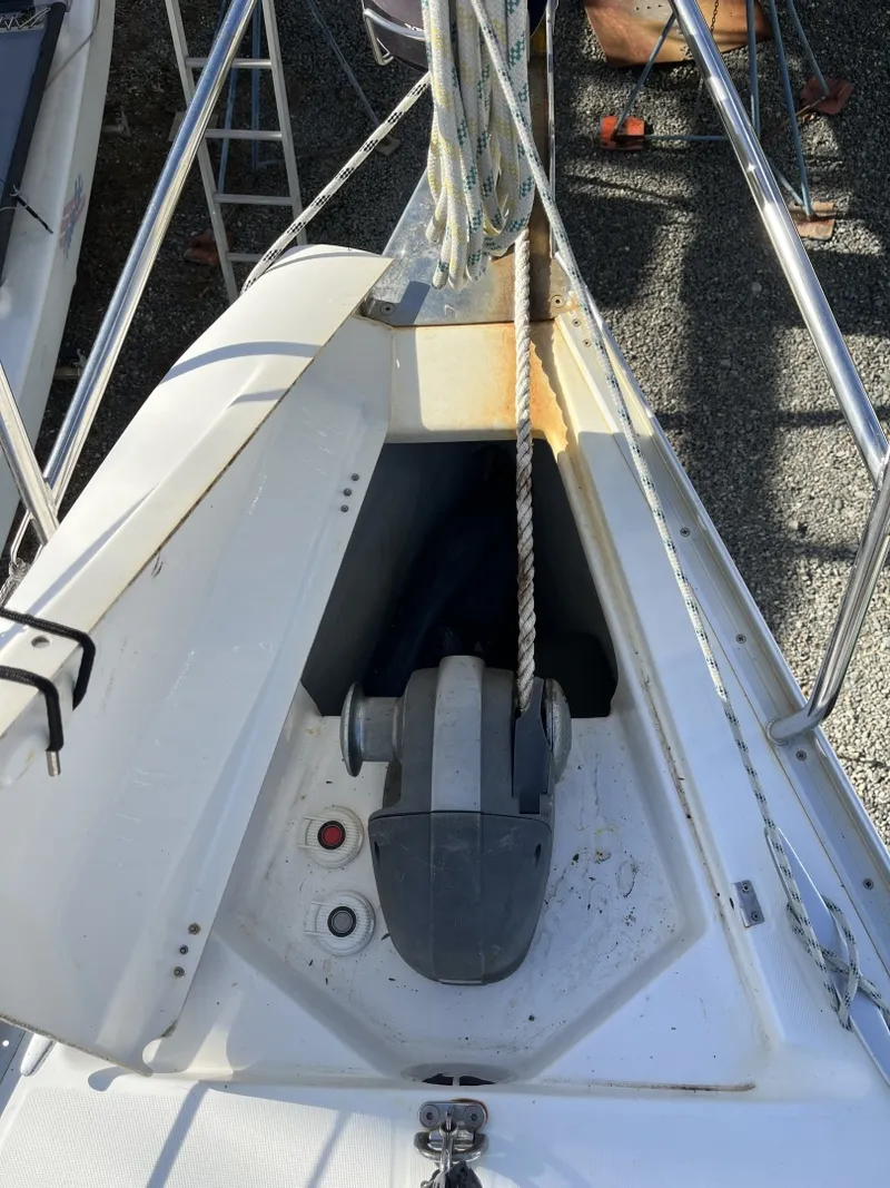 Slide: The Image of Beneteau Oceanis Clipper 393 2001 - 8145552