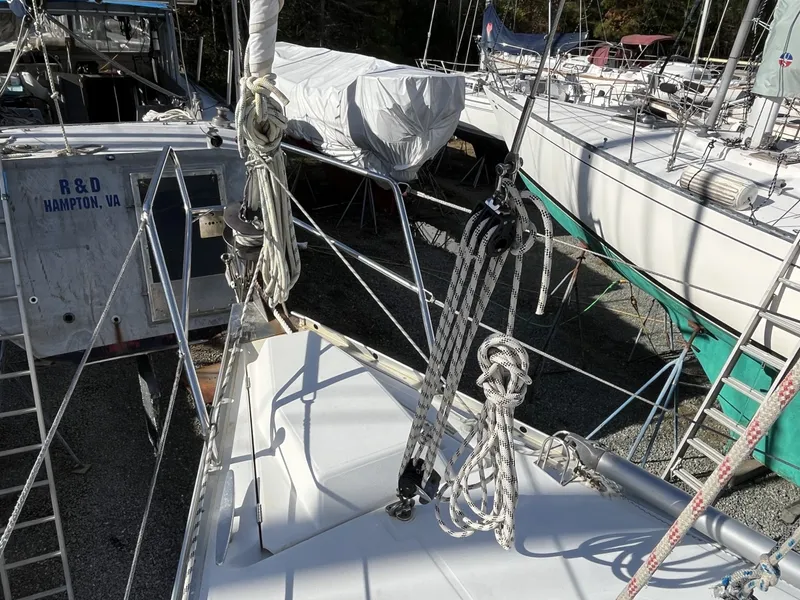 Slide: The Image of Beneteau Oceanis Clipper 393 2001 - 8145540