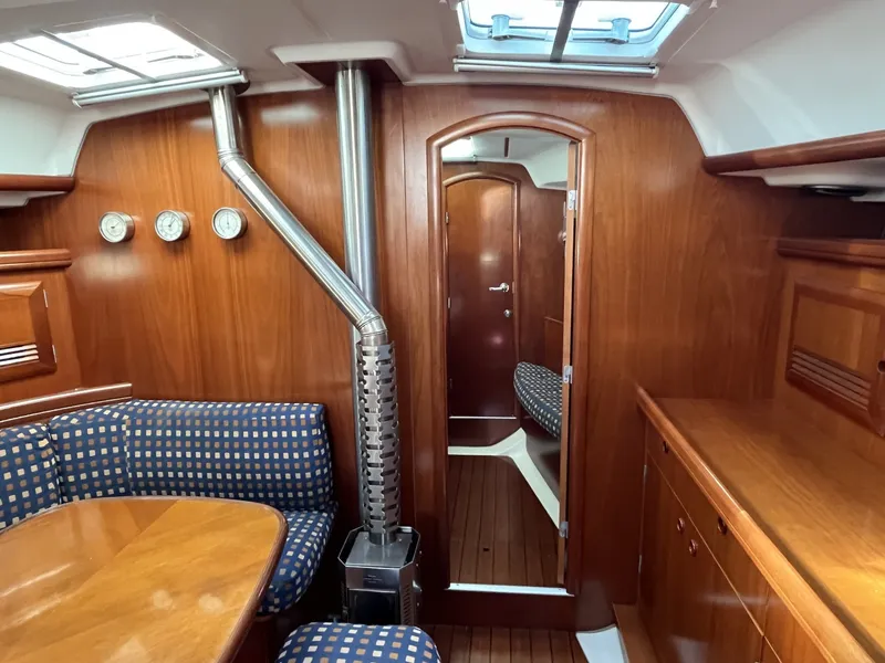 Slide: The Image of Beneteau Oceanis Clipper 393 2001 - 8145521