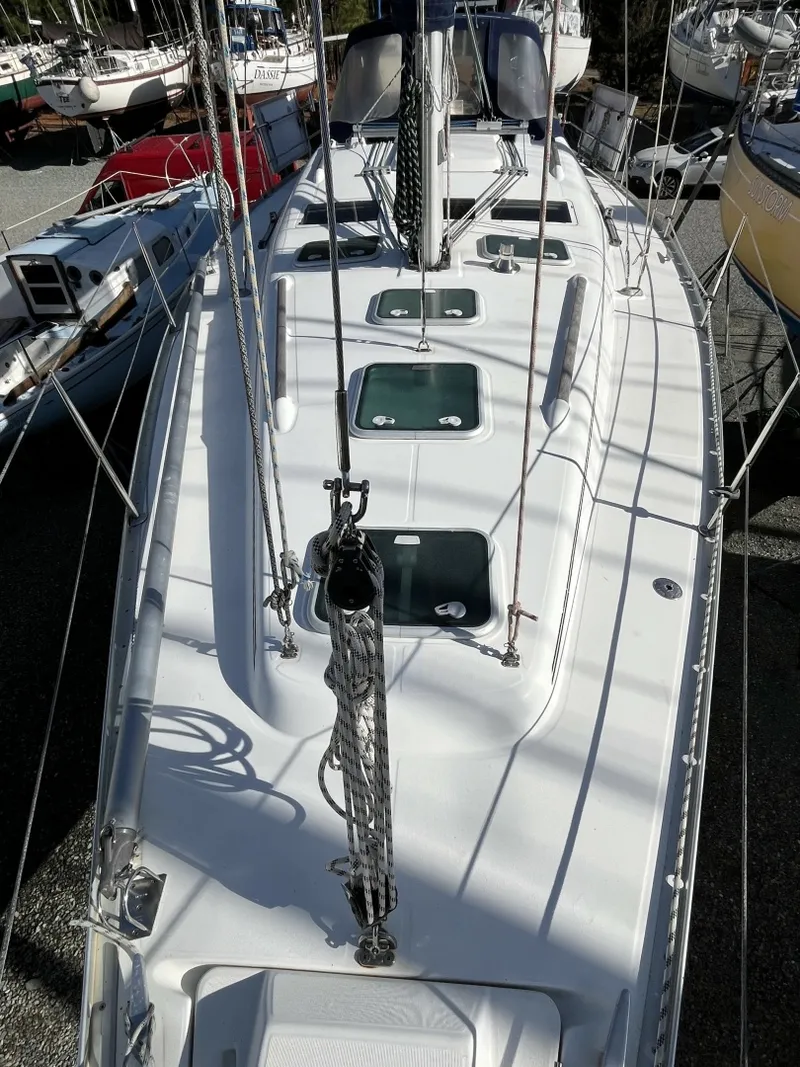Slide: The Image of Beneteau Oceanis Clipper 393 2001 - 8145541
