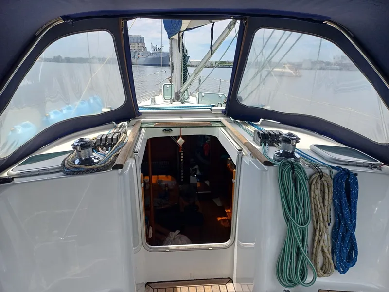 Slide: The Image of Beneteau Oceanis Clipper 393 2001 - 8145545