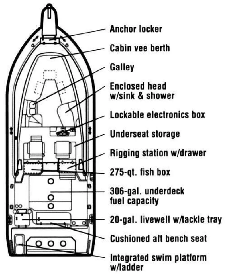Slide: The Image of Grady-White Marlin 300 2003 - 8149892