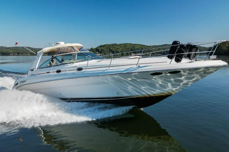 Slide: The Image of Sea Ray 410 Sundancer 2003 - 8149851