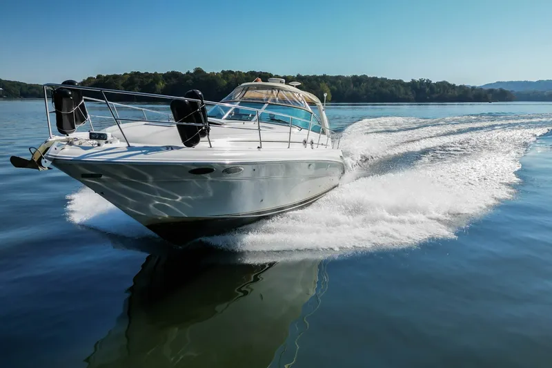 Slide: The Image of Sea Ray 410 Sundancer 2003 - 8149871