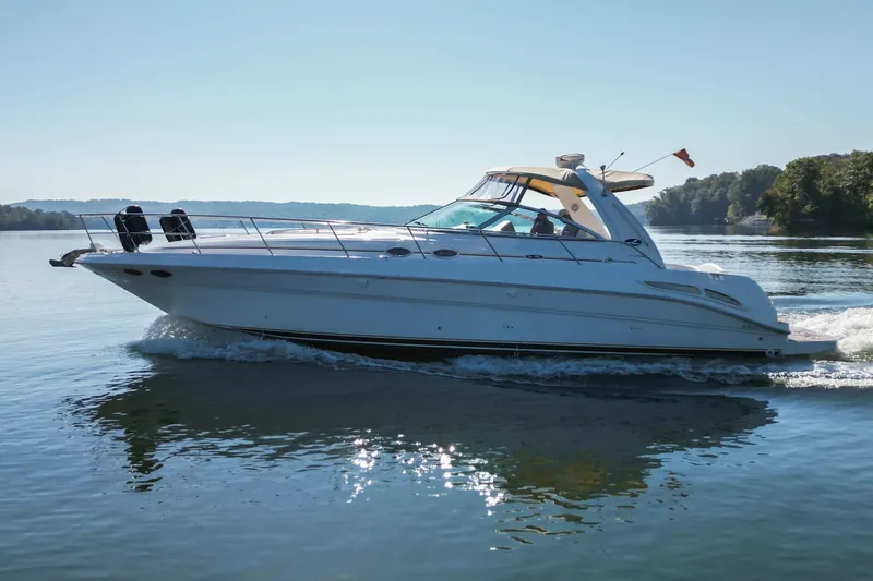 Slide: The Image of Sea Ray 410 Sundancer 2003 - 8149837