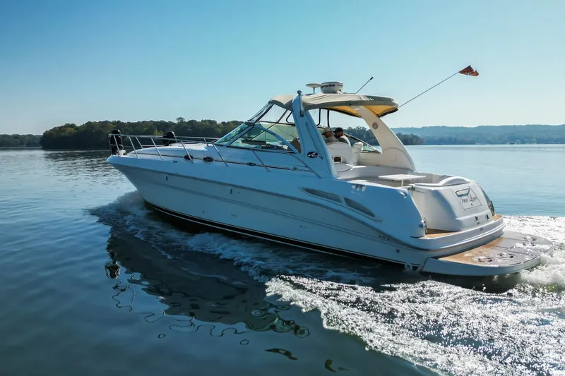 Slide: The Image of Sea Ray 410 Sundancer 2003 - 8149838