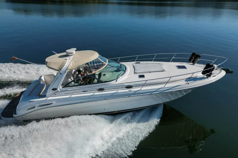 Slide: The Image of Sea Ray 410 Sundancer 2003 - 8149859
