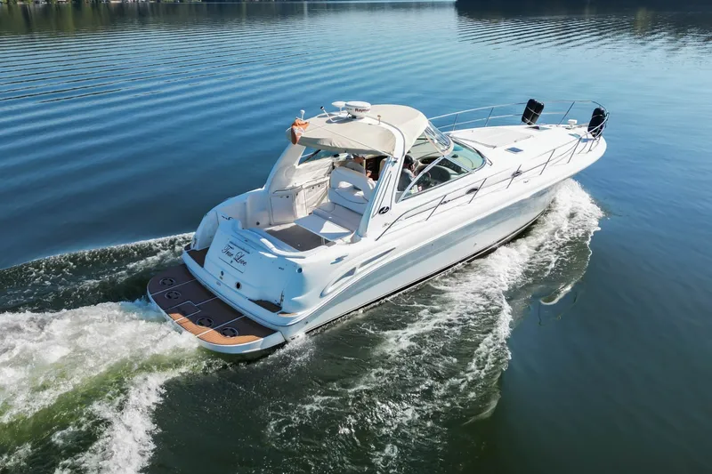 Slide: The Image of Sea Ray 410 Sundancer 2003 - 8149846