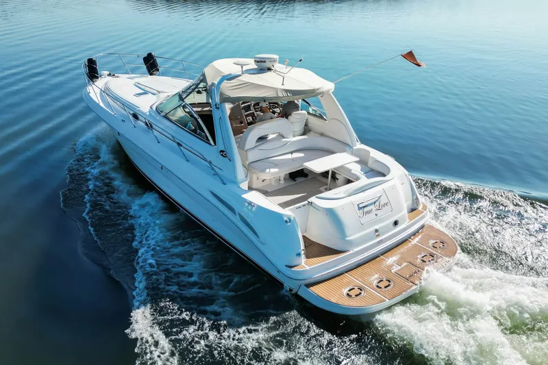 Slide: The Image of Sea Ray 410 Sundancer 2003 - 8149841