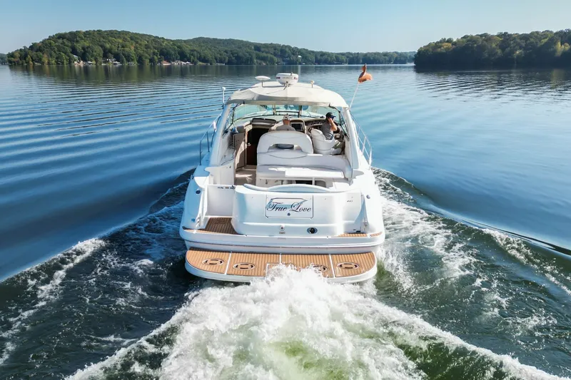 Slide: The Image of Sea Ray 410 Sundancer 2003 - 8149844