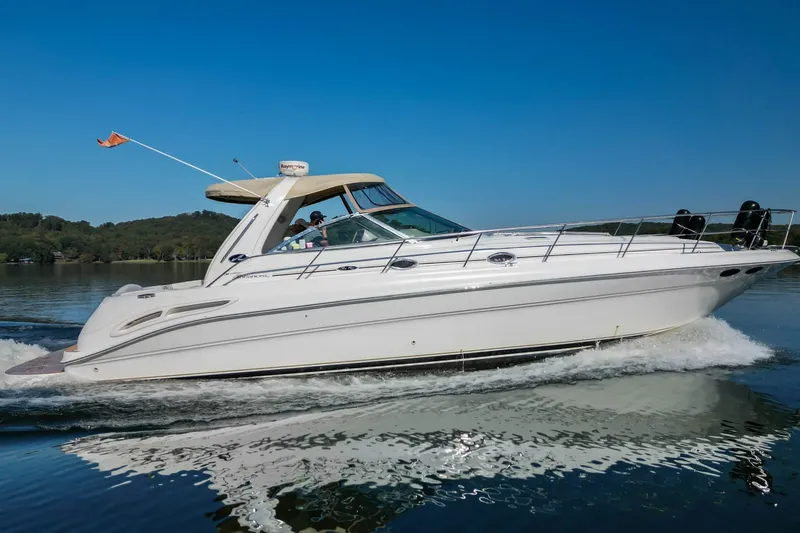 Slide: The Image of Sea Ray 410 Sundancer 2003 - 8149828