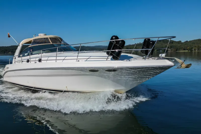 Slide: The Image of Sea Ray 410 Sundancer 2003 - 8149830