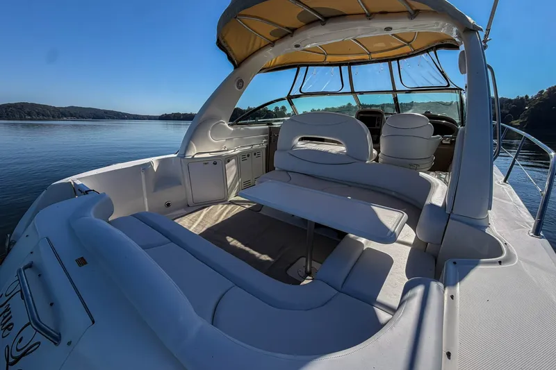 Slide: The Image of Sea Ray 410 Sundancer 2003 - 8149899