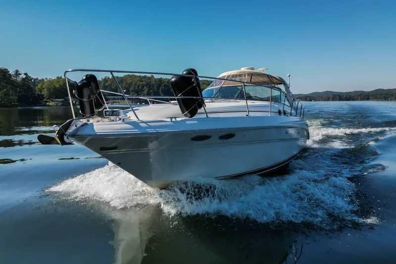 Slide: The Image of Sea Ray 410 Sundancer 2003 - 8149834
