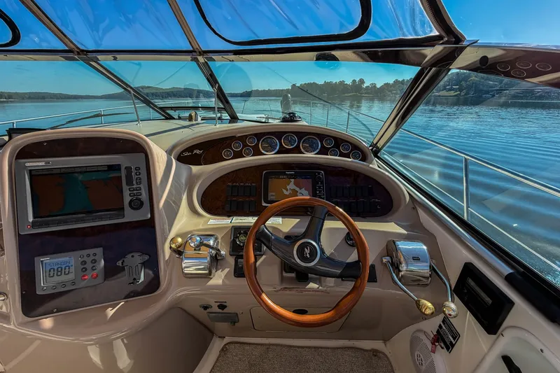 Slide: The Image of Sea Ray 410 Sundancer 2003 - 8149886
