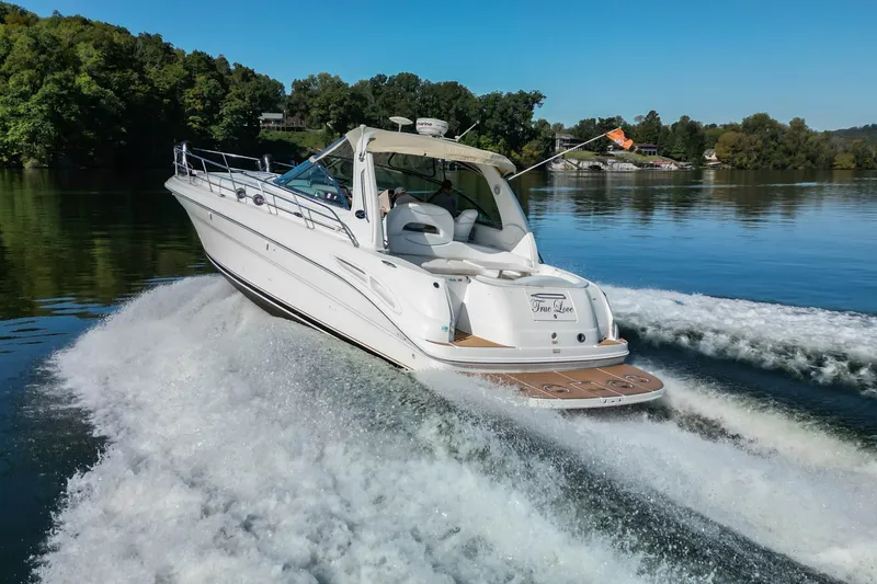 Slide: The Image of Sea Ray 410 Sundancer 2003 - 8149863