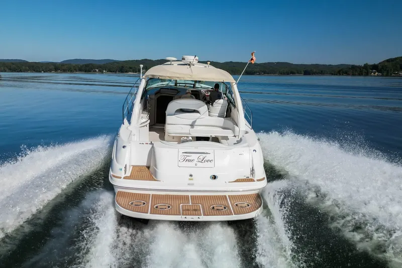 Slide: The Image of Sea Ray 410 Sundancer 2003 - 8149867