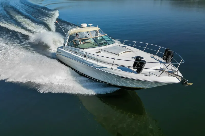 Slide: The Image of Sea Ray 410 Sundancer 2003 - 8149854