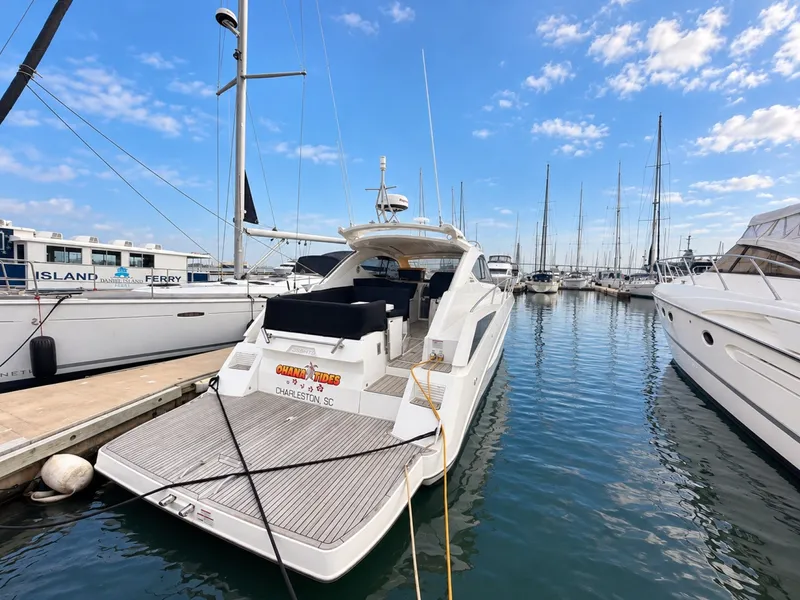 Slide: The Image of Galeon 385 HTS 2017 - 8151235