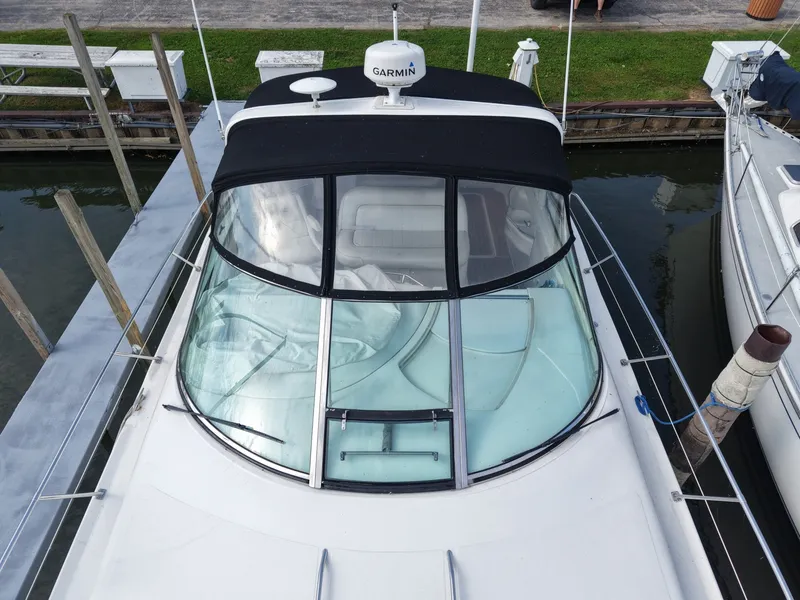 Slide: The Image of Sea Ray 400 Sundancer 1997 - 8151823