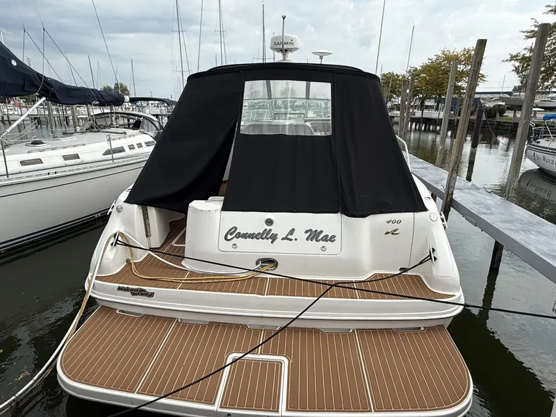 Slide: The Image of Sea Ray 400 Sundancer 1997 - 8151835