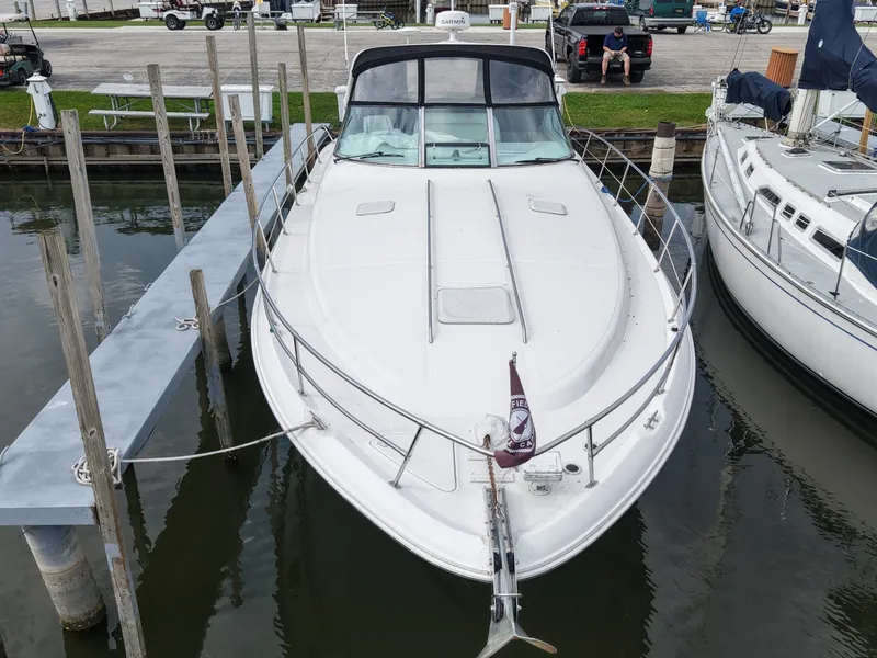 Slide: The Image of Sea Ray 400 Sundancer 1997 - 8151829