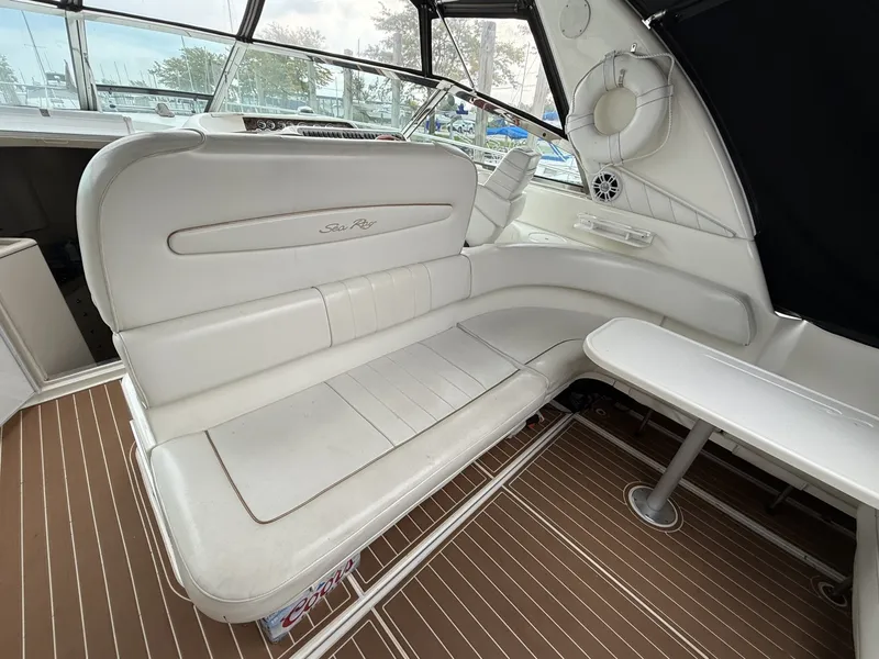 Slide: The Image of Sea Ray 400 Sundancer 1997 - 8151840