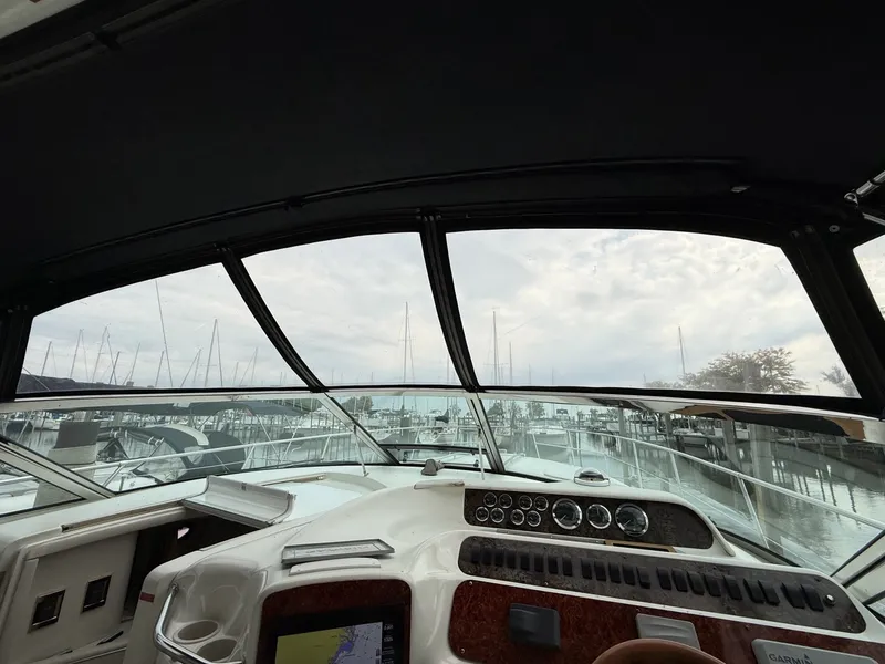 Slide: The Image of Sea Ray 400 Sundancer 1997 - 8151843