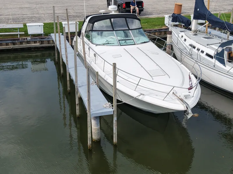 Slide: The Image of Sea Ray 400 Sundancer 1997 - 8151830