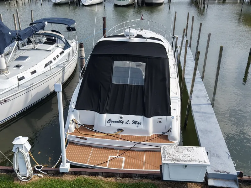 Slide: The Image of Sea Ray 400 Sundancer 1997 - 8151819
