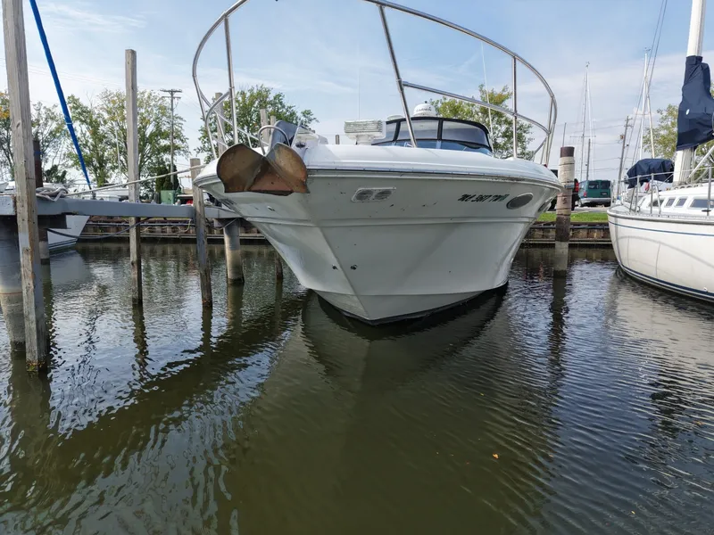 Slide: The Image of Sea Ray 400 Sundancer 1997 - 8151821