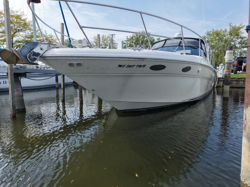 Slide: The Image of Sea Ray 400 Sundancer 1997 - 8151822
