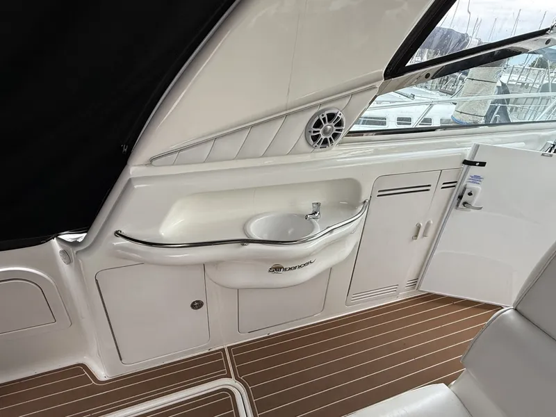 Slide: The Image of Sea Ray 400 Sundancer 1997 - 8151837