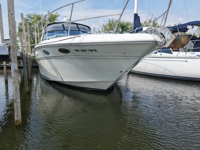 Slide: The Image of Sea Ray 400 Sundancer 1997 - 8151820