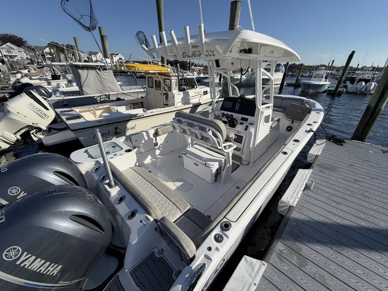 Slide: The Image of Sea Fox 268 Commander 2023 - 8152474