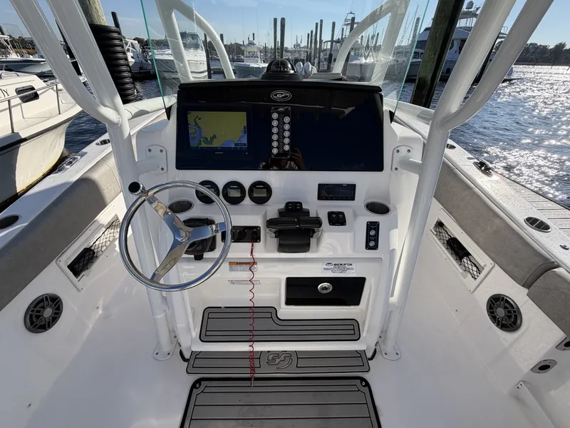 Slide: The Image of Sea Fox 268 Commander 2023 - 8152464