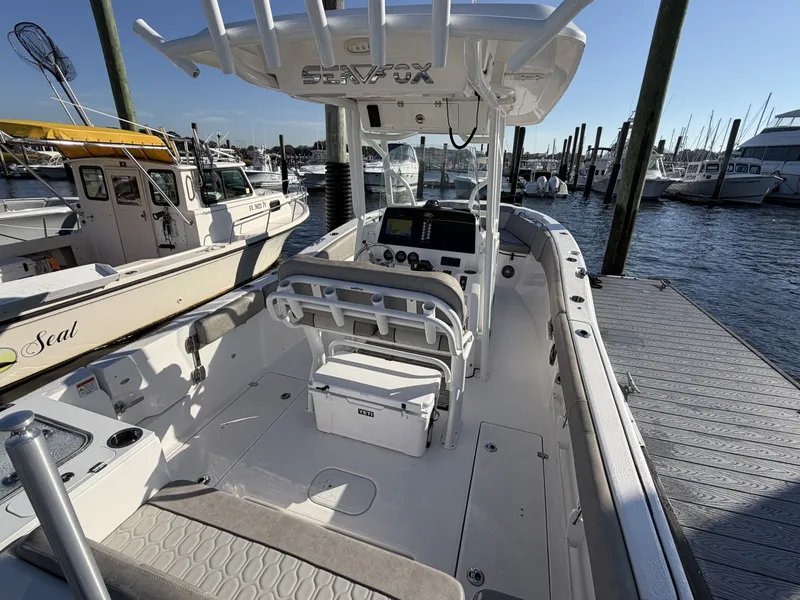 Slide: The Image of Sea Fox 268 Commander 2023 - 8152461