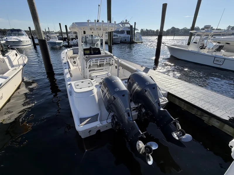 Slide: The Image of Sea Fox 268 Commander 2023 - 8152459