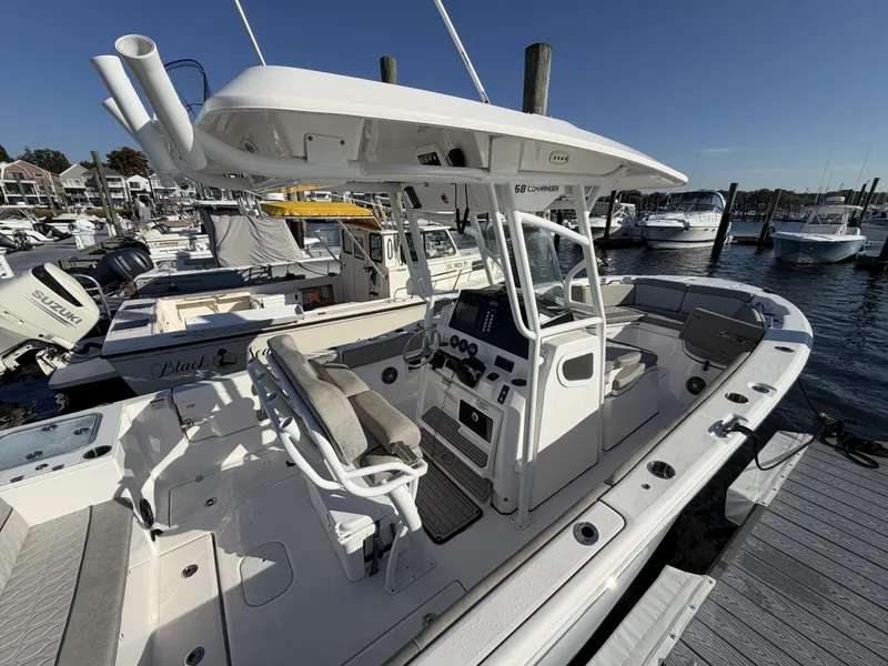 Slide: The Image of Sea Fox 268 Commander 2023 - 8152475
