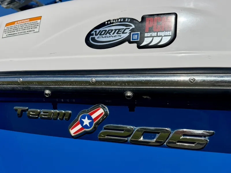 Slide: The Image of Correct Craft Ski Nautique 206 Team Edition 2009 - 8165114