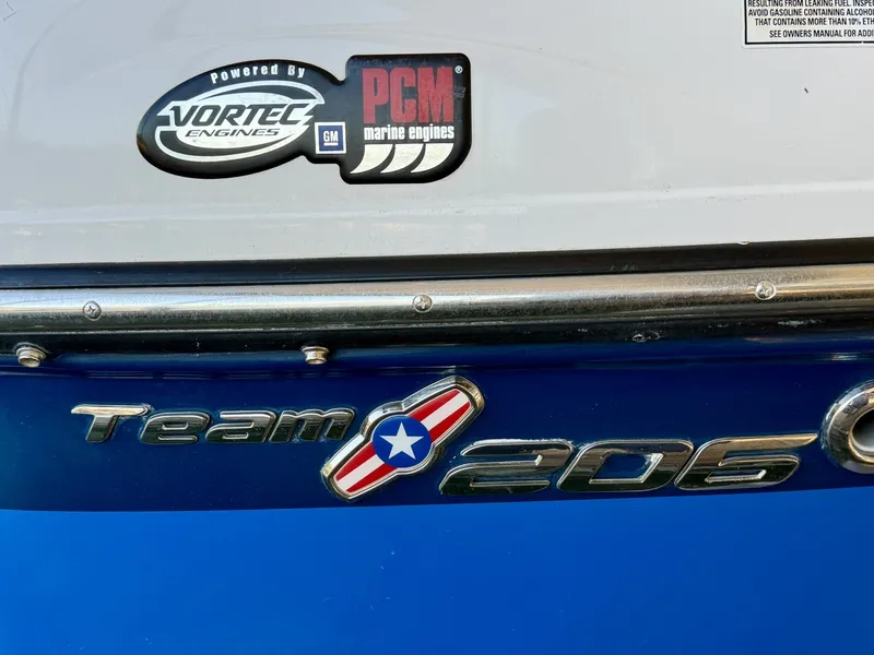 Slide: The Image of Correct Craft Ski Nautique 206 Team Edition 2009 - 8165107